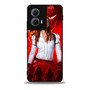 Black widow white suit Motorola Moto Edge 5G 2024/ Moto Edge 5G 2025 Case