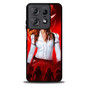 Black widow white suit Motorola Moto Edge 5G 2025 Case
