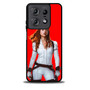 Black widow Motorola Moto Edge 5G 2025 Case