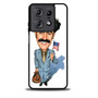 Borat Caricature Motorola Moto Edge 5G 2025 Case