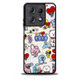BTS Doodle 2 Motorola Moto Edge 5G 2025 Case