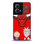 Bulls X Rick n Morty Motorola Moto Edge 5G 2024/ Moto Edge 5G 2025 Case