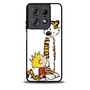 Calvin and Hobbes 1 Motorola Moto Edge 5G 2025 Case