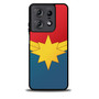 Captain marve logo classic Motorola Moto Edge 5G 2025 Case