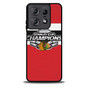 Chicago Blackhawks Stanley Cup Champion Motorola Moto Edge 5G 2025 Case
