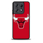 Chicago Bulls logo Motorola Moto Edge 5G 2025 Case