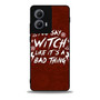 Chilling Adventures of Sabrina Quotes Motorola Moto Edge 5G 2024/ Moto Edge 5G 2025 Case