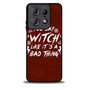 Chilling Adventures of Sabrina Quotes Motorola Moto Edge 5G 2025 Case