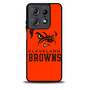 Cleveland Browns 1 Motorola Moto Edge 5G 2025 Case