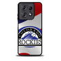Colorado Rockies 2 Motorola Moto Edge 5G 2025 Case