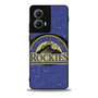 Colorado Rockies 3 Motorola Moto Edge 5G 2024/ Moto Edge 5G 2025 Case