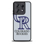 Colorado Rockies 4 Motorola Moto Edge 5G 2025 Case