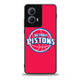 Detroit Pistons 1 Motorola Moto Edge 5G 2024/ Moto Edge 5G 2025 Case