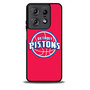 Detroit Pistons 1 Motorola Moto Edge 5G 2025 Case