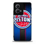Detroit Pistons 3 Motorola Moto Edge 5G 2024/ Moto Edge 5G 2025 Case