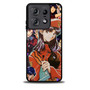 Evangelion Misato Katsuragi Collage Motorola Moto Edge 5G 2025 Case