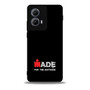 Ironman Made for the Distance Motorola Moto Edge 5G 2024/ Moto Edge 5G 2025 Case