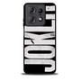 Joker Logo Motorola Moto Edge 5G 2025 Case