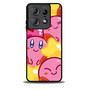 Kirby Cute Collage Motorola Moto Edge 5G 2025 Case