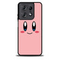 Kirby Pink Face Motorola Moto Edge 5G 2025 Case