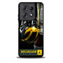 Michigan Wolverines 1 Motorola Moto Edge 5G 2025 Case