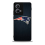 New England Patriots 5 Motorola Moto Edge 5G 2024/ Moto Edge 5G 2025 Case