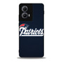 New England Patriots 6 Motorola Moto Edge 5G 2024/ Moto Edge 5G 2025 Case