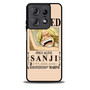 One Piece Bounty Sanji Motorola Moto Edge 5G 2025 Case