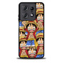 One Piece Monkey D Luffy Collage Motorola Moto Edge 5G 2025 Case