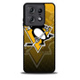Pittsburgh Penguins 1 Motorola Moto Edge 5G 2025 Case