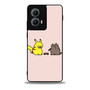 Pusheen and pikachu Motorola Moto Edge 5G 2024/ Moto Edge 5G 2025 Case