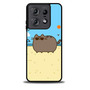 Pusheen Beach Motorola Moto Edge 5G 2025 Case