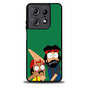 Rick and Morty Cheech And Chong Motorola Moto Edge 5G 2025 Case