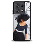 Sia Black and White Motorola Moto Edge 5G 2025 Case
