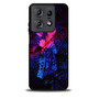 Sia Neon Pattern Art Motorola Moto Edge 5G 2025 Case