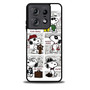 Snoopy Comic Art Motorola Moto Edge 5G 2025 Case