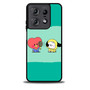 Tata and Chimmy BT21 Motorola Moto Edge 5G 2025 Case
