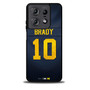 Tom Brady 10 Motorola Moto Edge 5G 2025 Case