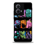 Demon Slayer Hashira Colorful Art Motorola Moto Edge 5G 2024/ Moto Edge 5G 2025 Case