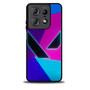 Valorant Neon Logo Motorola Moto Edge 5G 2025 Case