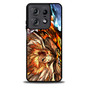 Demon Slayer Akaza vs Rengoku 2 Motorola Moto Edge 5G 2025 Case