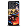 Demon Slayer Tanjiro Zenitsu and Inosuke Motorola Moto Edge 5G 2025 Case
