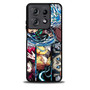 Demon Slayer Tanjiro Zenitsu Nezuko Inosuke Motorola Moto Edge 5G 2025 Case