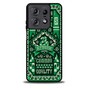Harry Potter Slytherin Quotes Motorola Moto Edge 5G 2025 Case