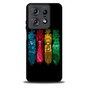 Kimetsu No Yaiba in Neon Art Motorola Moto Edge 5G 2025 Case
