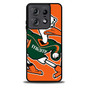 Miami Hurricanes 2 Motorola Moto Edge 5G 2025 Case
