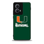 Miami Hurricanes Logo Motorola Moto Edge 5G 2024/ Moto Edge 5G 2025 Case
