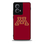 Minnesota Golden Gophers Logo Motorola Moto Edge 5G 2024/ Moto Edge 5G 2025 Case
