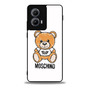 Moschino Bear Cute Motorola Moto Edge 5G 2024/ Moto Edge 5G 2025 Case