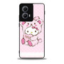 Pink Cute Hello Kitty Bear Motorola Moto Edge 5G 2024/ Moto Edge 5G 2025 Case